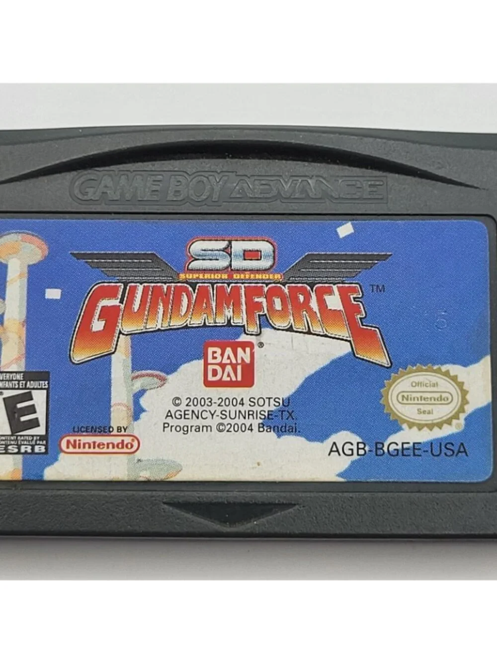 SD Gundam Force Gameboy Advance GBA Loose Untested